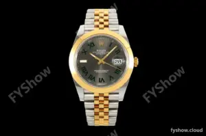 Rolex - Datejust 126303 41mm Jub Smt 904L YG/SS Grey/Rmn VSF VS3235