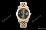 Rolex - Datejust 126301 41mm Jub Smt 904L RG/SS Grey/Rmn VSF VS3235
