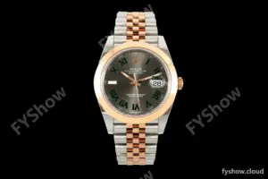 Rolex - Datejust 126301 41mm Jub Smt 904L RG/SS Grey/Rmn VSF VS3235