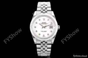 Rolex - Datejust 126334 41mm Gain Weight Jub Flt 904L SS/SS MOP/DIA QF SH3235