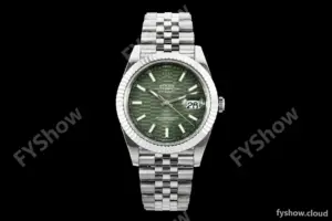 Rolex - Datejust 126334 41mm Gain Weight Jub Flt 904L SS/SS F-Grn/Stk QF SH3235