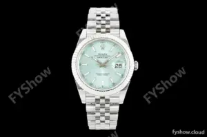 Rolex - Datejust 126334 41mm Gain Weight Jub Flt 904L SS/SS I-Blue/Stk QF SH3235