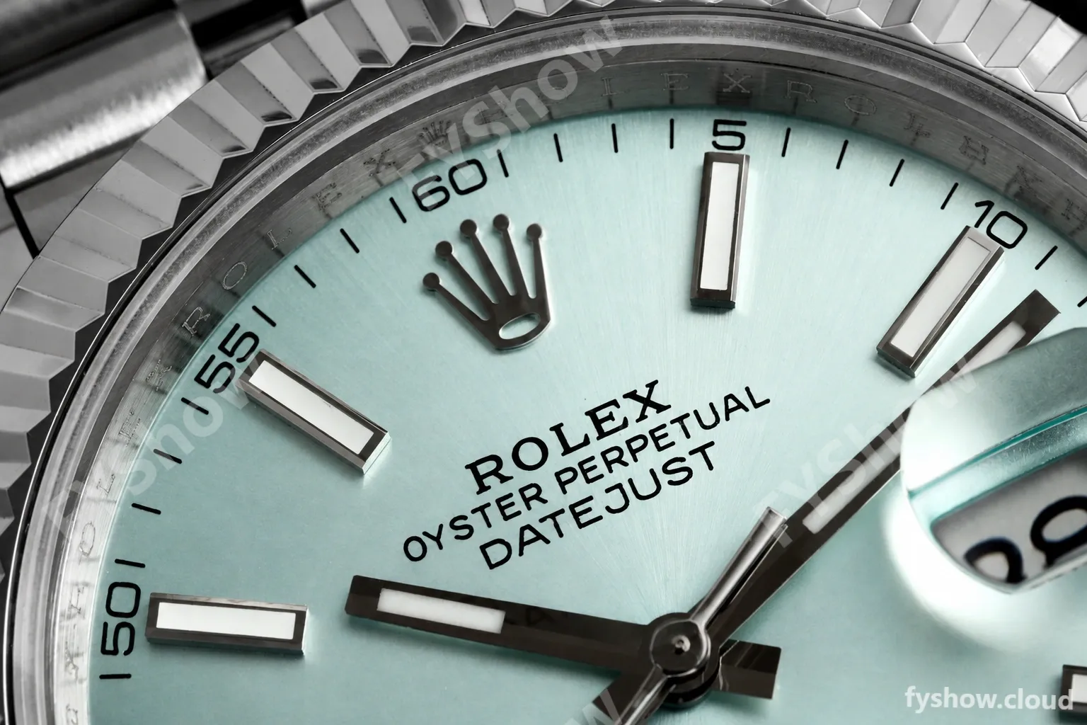 Rolex - Datejust 126334 41mm Gain Weight Jub Flt 904L SS/SS I-Blue/Stk QF SH3235 - Image 26