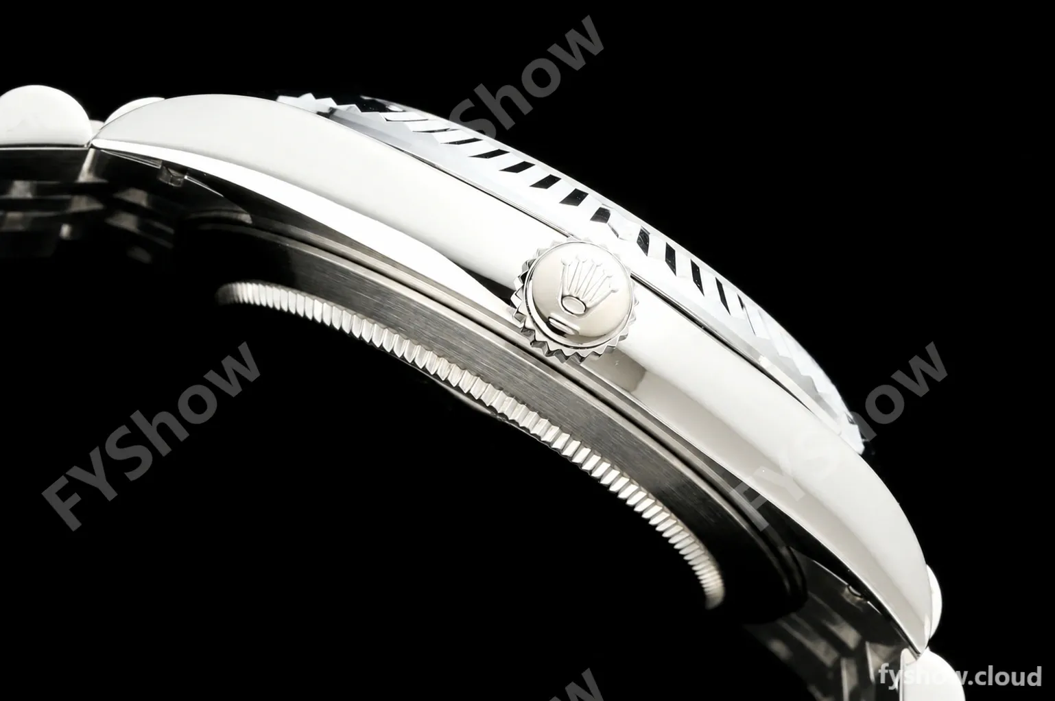 Rolex - Datejust 126334 41mm Gain Weight Jub Flt 904L SS/SS I-Blue/Stk QF SH3235 - Image 4