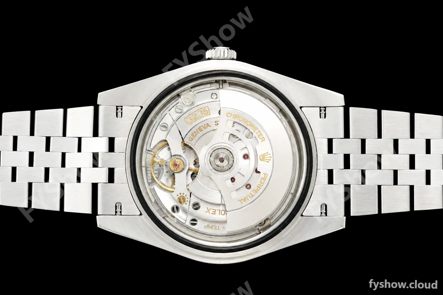 Rolex - Datejust 126334 41mm Gain Weight Jub Flt 904L SS/SS I-Blue/Stk QF SH3235 - Image 8