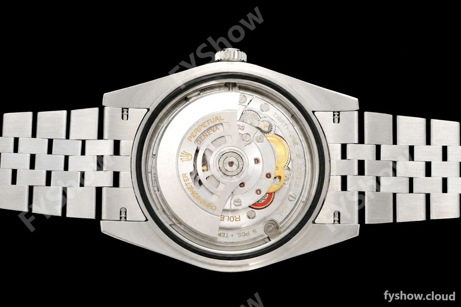 Rolex - Datejust 126334 41mm Gain Weight Jub Flt 904L SS/SS I-Blue/Stk QF SH3235 - Image 9
