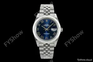 Rolex - Datejust 126334 41mm Gain Weight Jub Flt 904L SS/SS Blu/Rmn QF SH3235