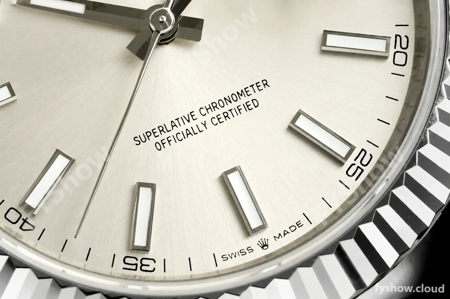 Rolex - Datejust 126334 41mm Gain Weight Jub Flt 904L SS/SS Silv/Stk QF SH3235 - Image 28