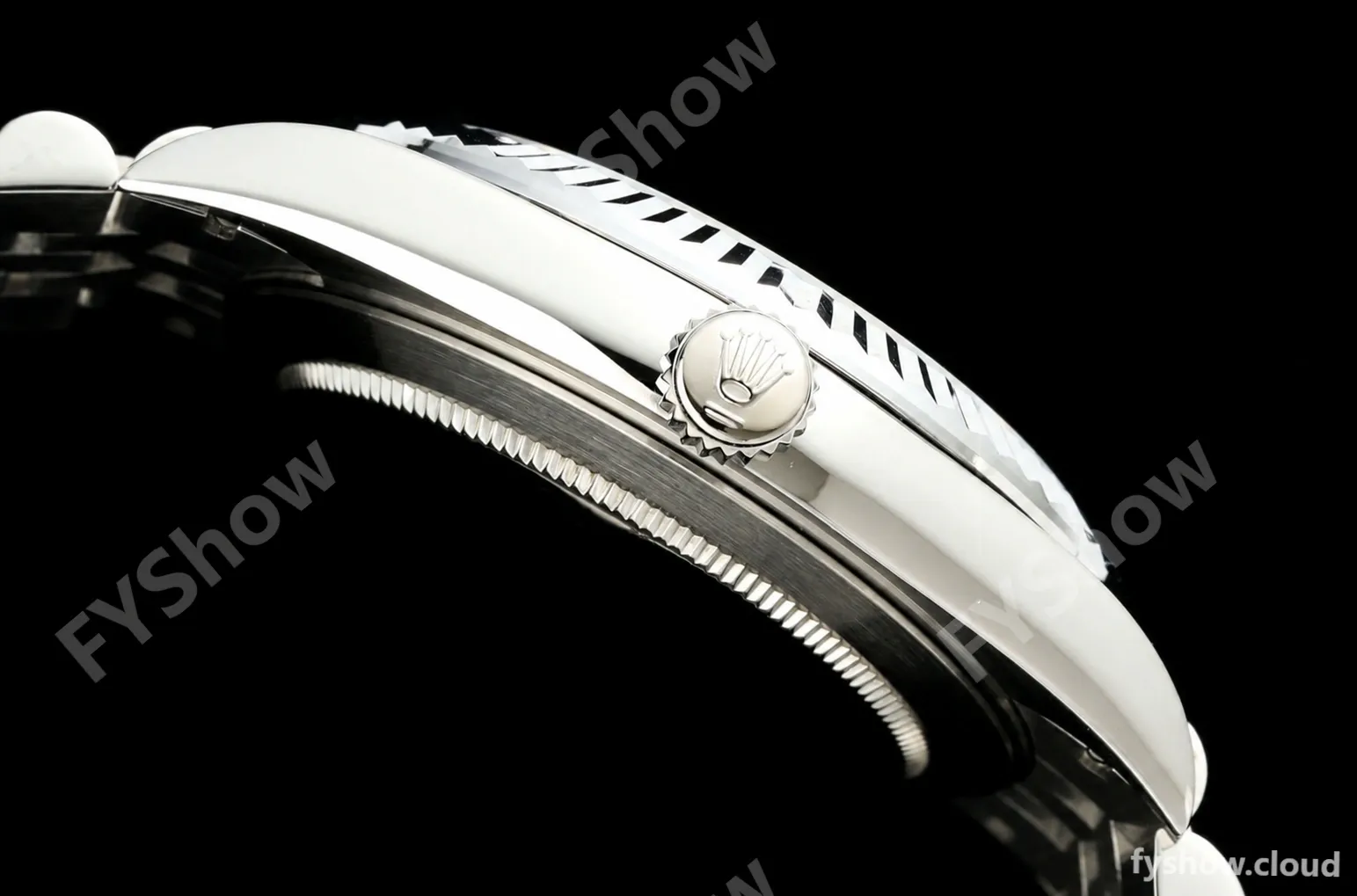 Rolex - Datejust 126334 41mm Gain Weight Jub Flt 904L SS/SS Silv/Stk QF SH3235 - Image 4