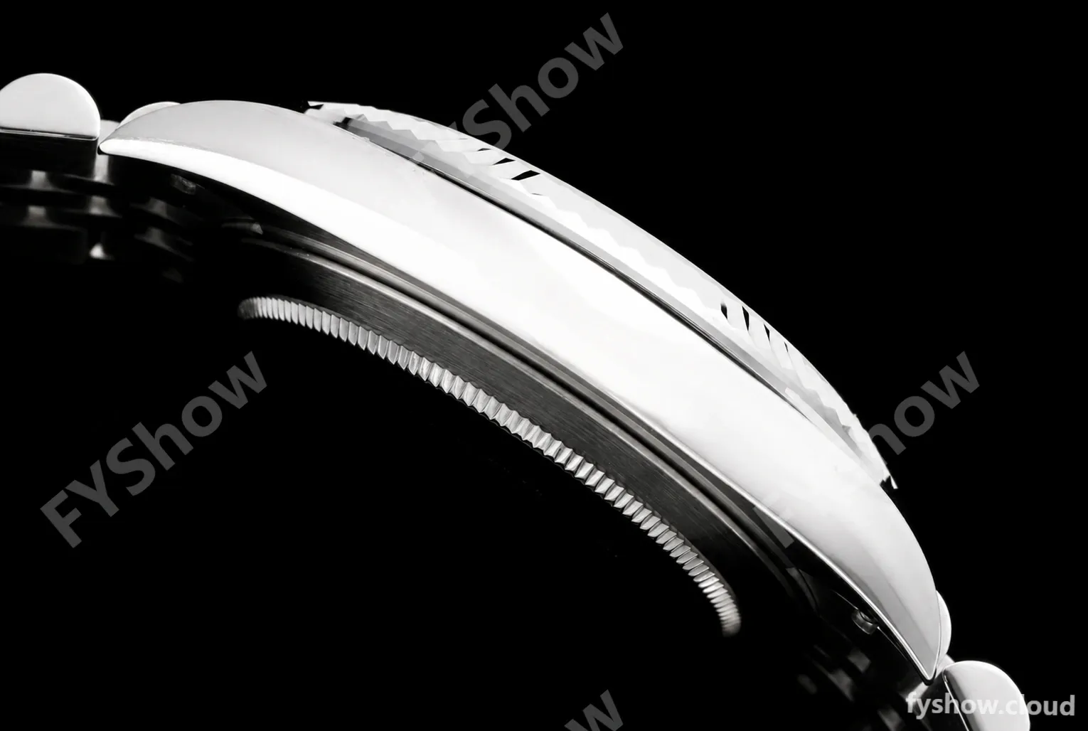 Rolex - Datejust 126334 41mm Gain Weight Jub Flt 904L SS/SS Silv/Stk QF SH3235 - Image 5