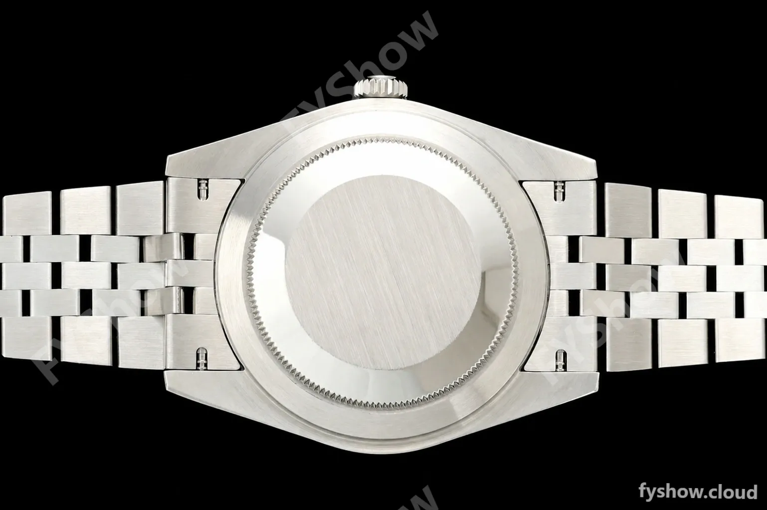 Rolex - Datejust 126334 41mm Gain Weight Jub Flt 904L SS/SS Silv/Stk QF SH3235 - Image 6