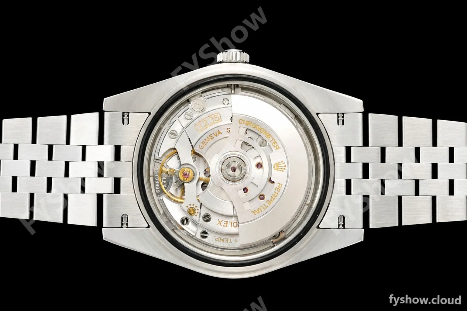 Rolex - Datejust 126334 41mm Gain Weight Jub Flt 904L SS/SS Silv/Stk QF SH3235 - Image 8