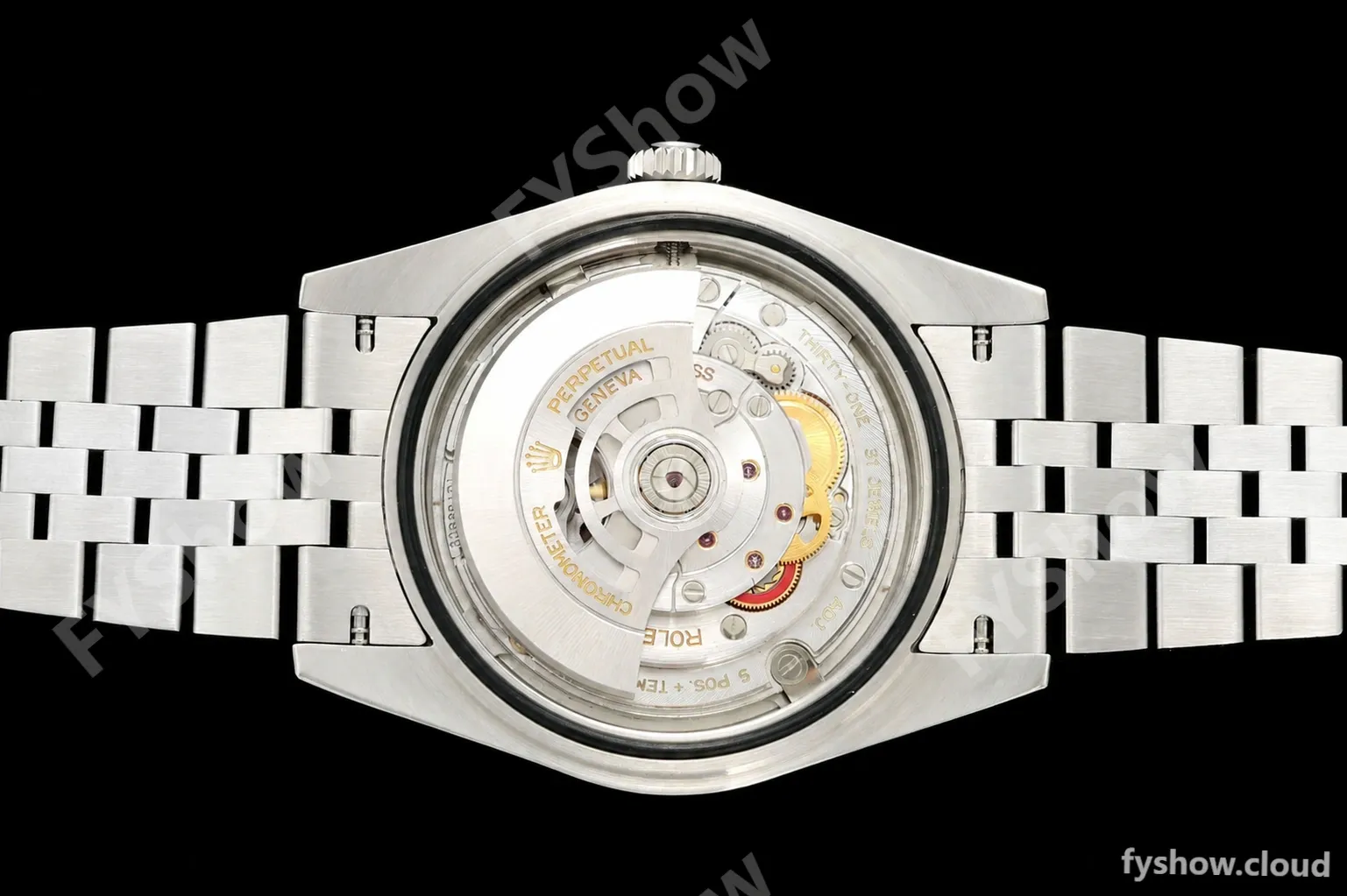 Rolex - Datejust 126334 41mm Gain Weight Jub Flt 904L SS/SS Silv/Stk QF SH3235 - Image 9
