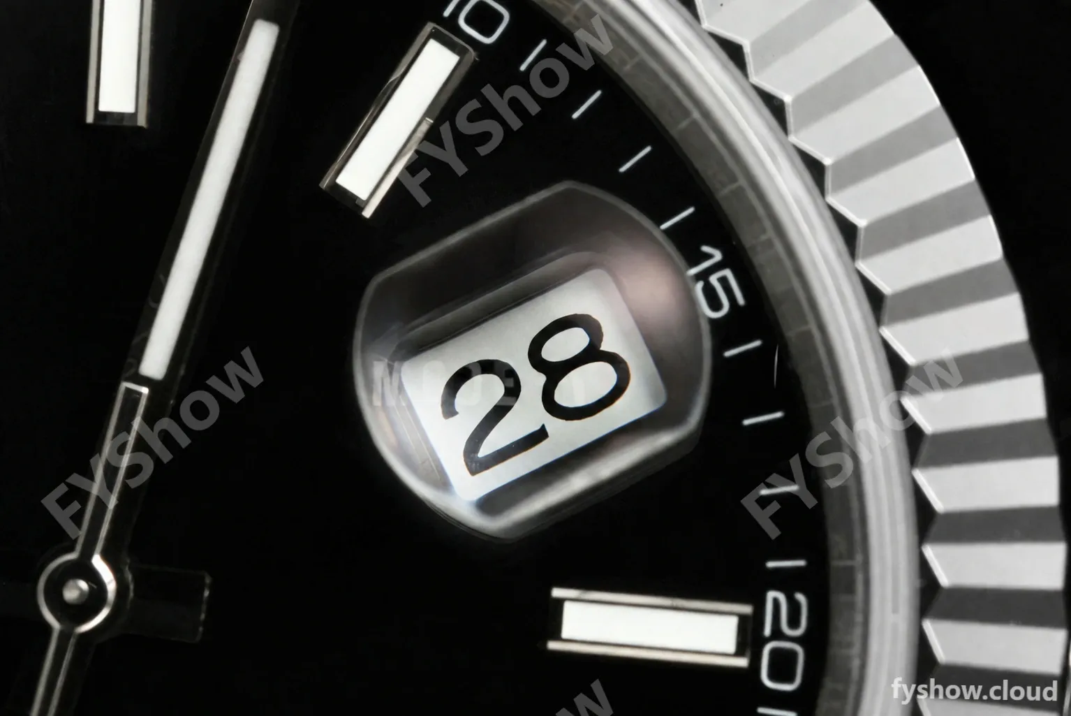 Rolex - Datejust 126334 41mm Gain Weight Jub Flt 904L SS/SS Blk/Stk QF SH3235 - Image 27