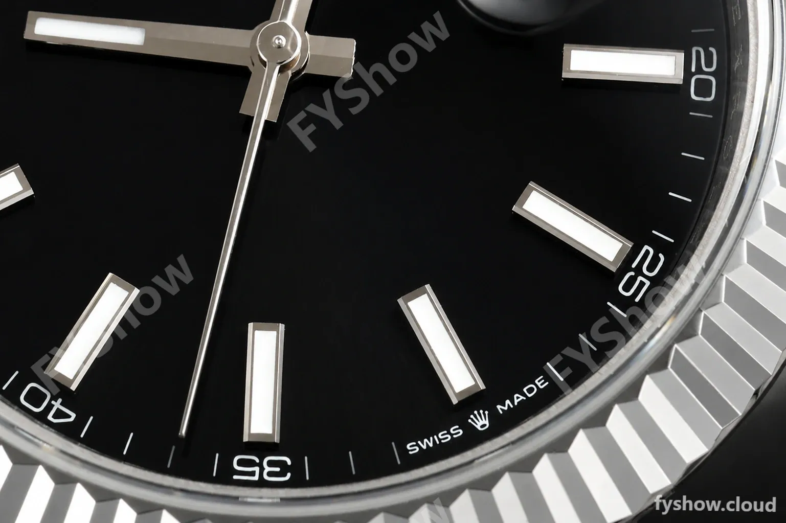 Rolex - Datejust 126334 41mm Gain Weight Jub Flt 904L SS/SS Blk/Stk QF SH3235 - Image 28