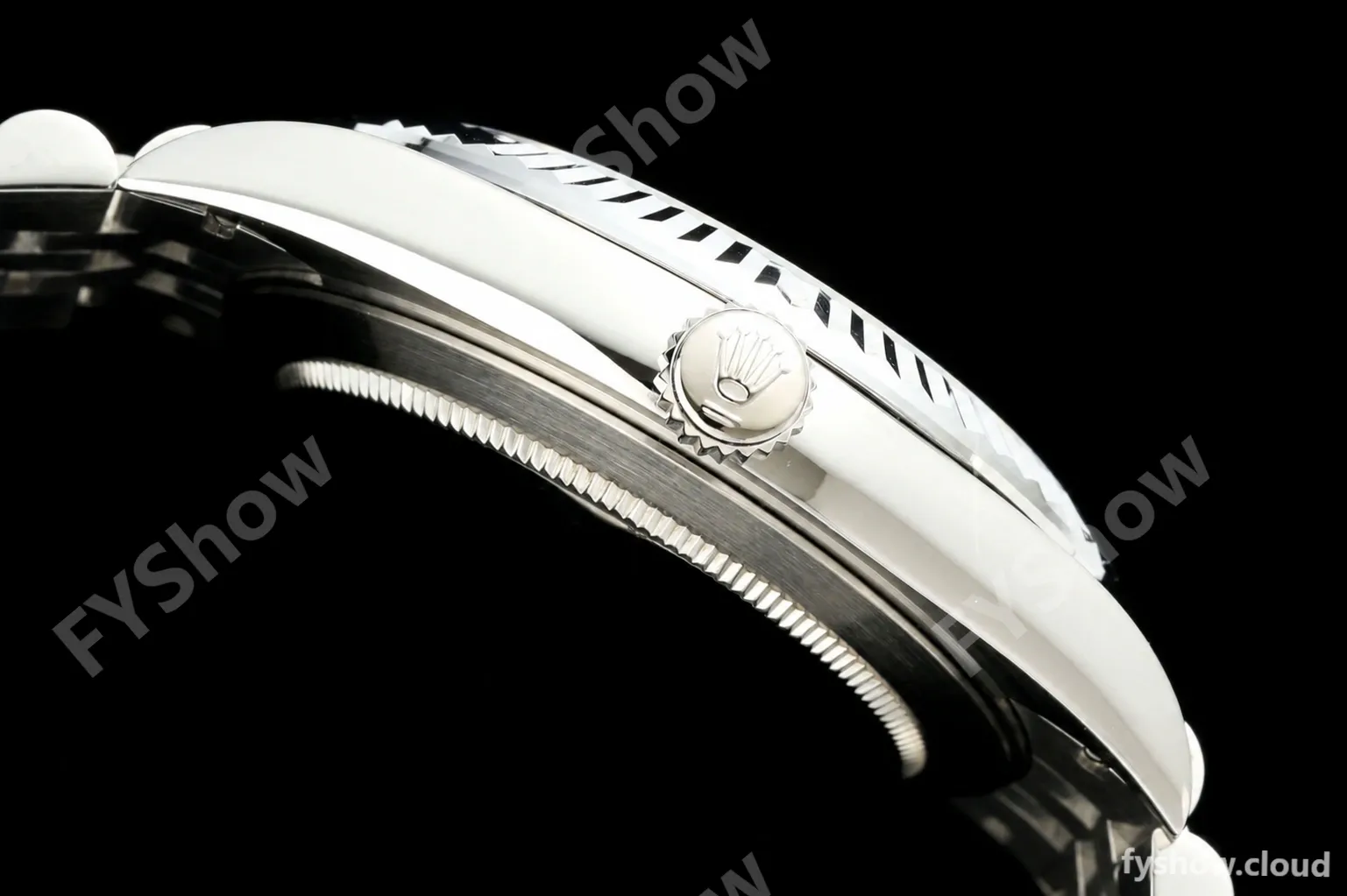 Rolex - Datejust 126334 41mm Gain Weight Jub Flt 904L SS/SS Blk/Stk QF SH3235 - Image 4