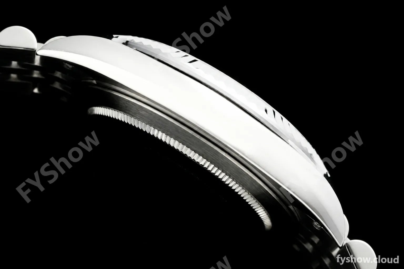 Rolex - Datejust 126334 41mm Gain Weight Jub Flt 904L SS/SS Blk/Stk QF SH3235 - Image 5