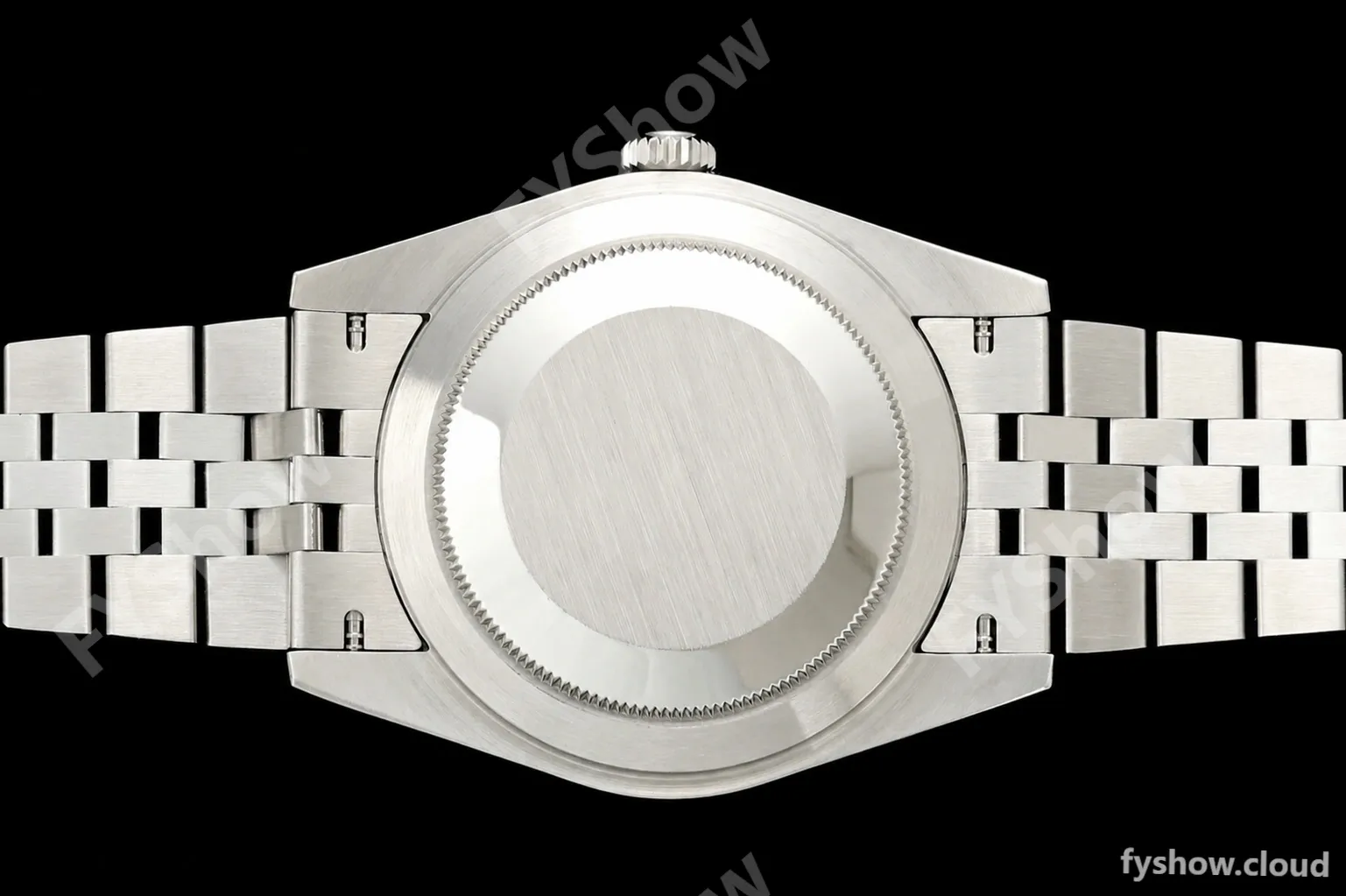 Rolex - Datejust 126334 41mm Gain Weight Jub Flt 904L SS/SS Blk/Stk QF SH3235 - Image 6