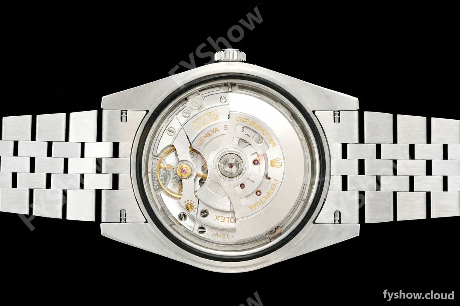 Rolex - Datejust 126334 41mm Gain Weight Jub Flt 904L SS/SS Blk/Stk QF SH3235 - Image 8