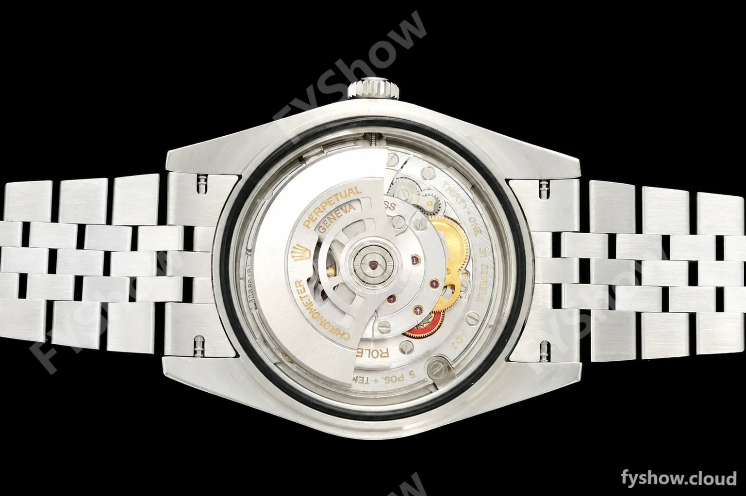 Rolex - Datejust 126334 41mm Gain Weight Jub Flt 904L SS/SS Blk/Stk QF SH3235 - Image 9