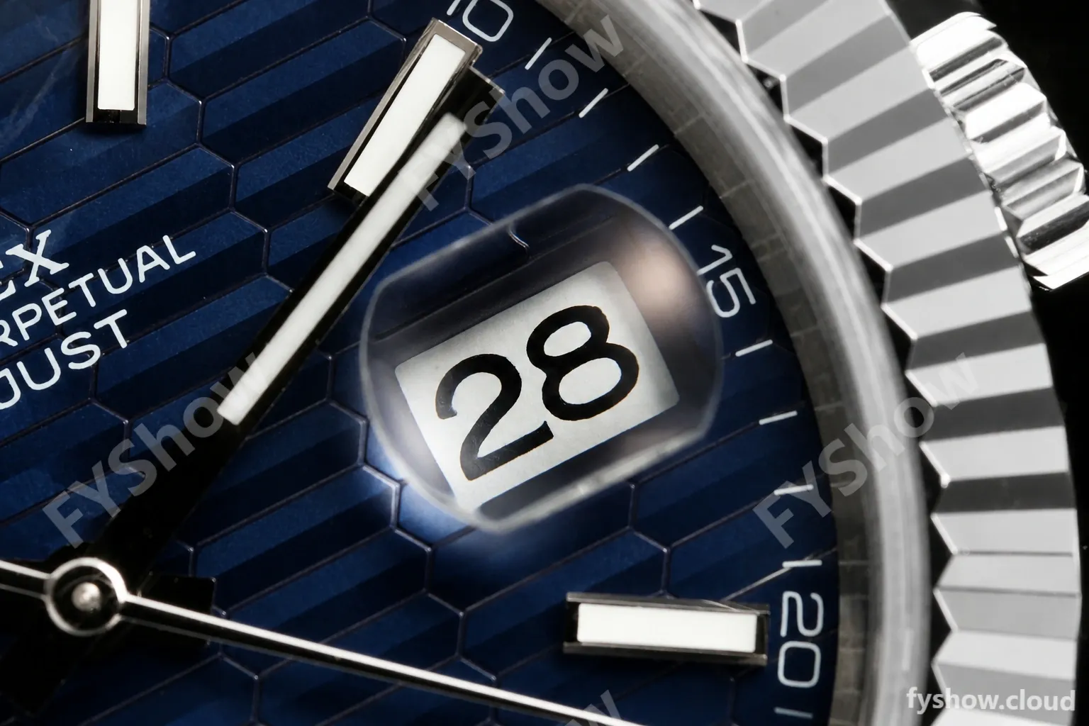 Rolex - Datejust 126334 41mm Gain Weight Jub Flt 904L SS/SS F-Blu/Stk QF SH3235 - Image 27