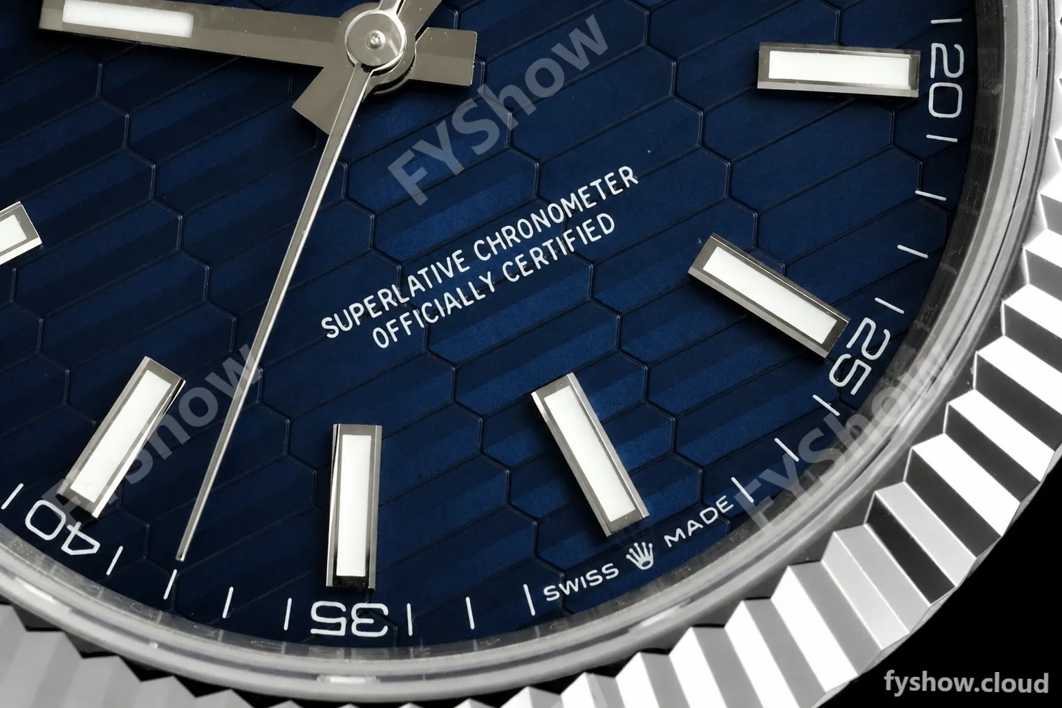 Rolex - Datejust 126334 41mm Gain Weight Jub Flt 904L SS/SS F-Blu/Stk QF SH3235 - Image 28