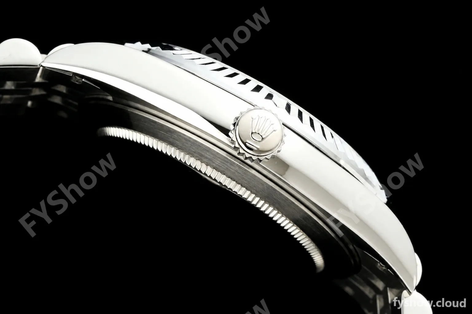 Rolex - Datejust 126334 41mm Gain Weight Jub Flt 904L SS/SS F-Blu/Stk QF SH3235 - Image 4