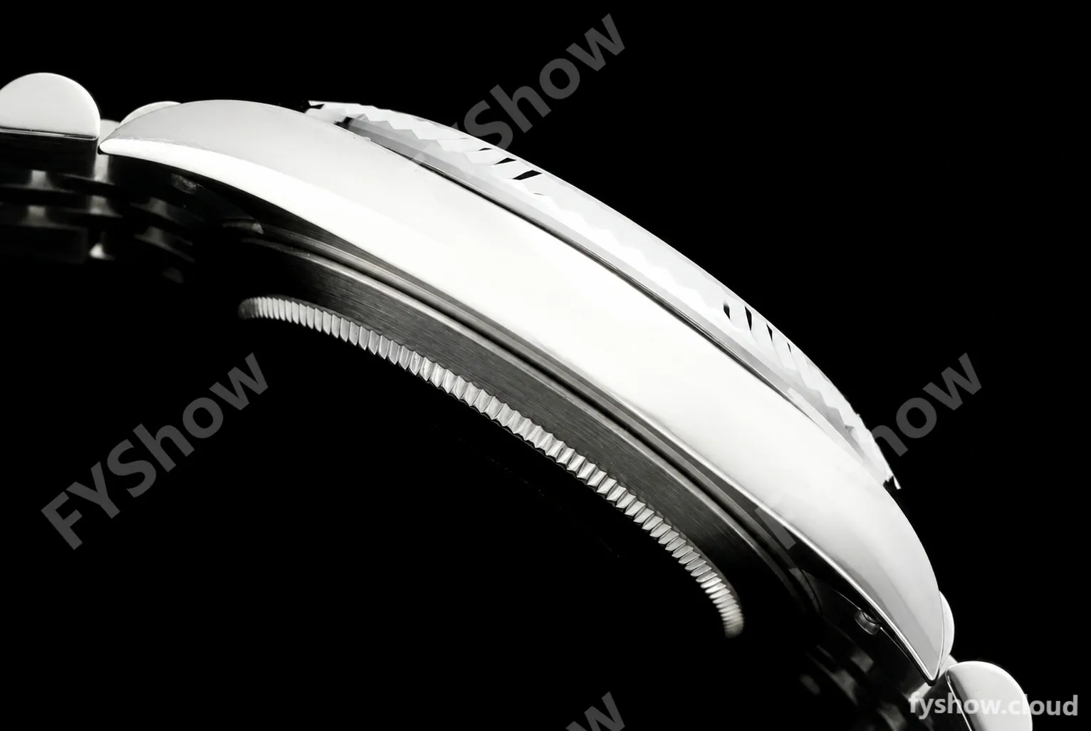 Rolex - Datejust 126334 41mm Gain Weight Jub Flt 904L SS/SS F-Blu/Stk QF SH3235 - Image 5