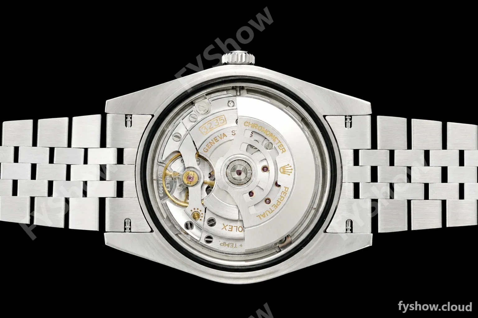 Rolex - Datejust 126334 41mm Gain Weight Jub Flt 904L SS/SS F-Blu/Stk QF SH3235 - Image 8
