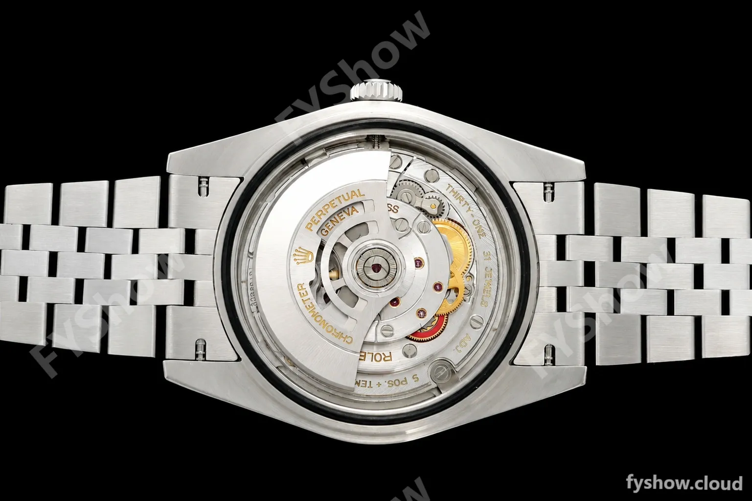Rolex - Datejust 126334 41mm Gain Weight Jub Flt 904L SS/SS F-Blu/Stk QF SH3235 - Image 9