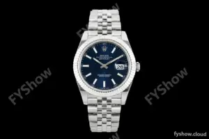 Rolex - Datejust 126334 41mm Gain Weight Jub Flt 904L SS/SS Blu/Stk QF SH3235