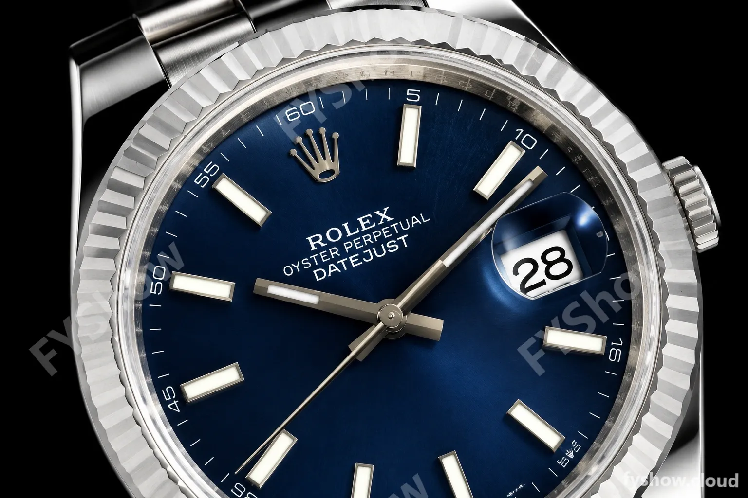 Rolex - Datejust 126334 41mm Gain Weight Jub Flt 904L SS/SS Blu/Stk QF SH3235 - Image 26