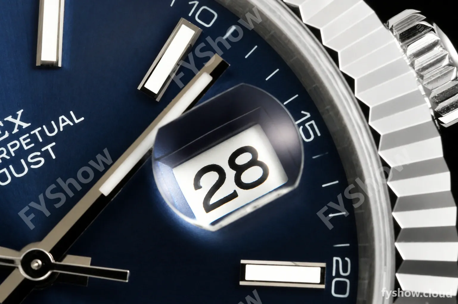 Rolex - Datejust 126334 41mm Gain Weight Jub Flt 904L SS/SS Blu/Stk QF SH3235 - Image 27