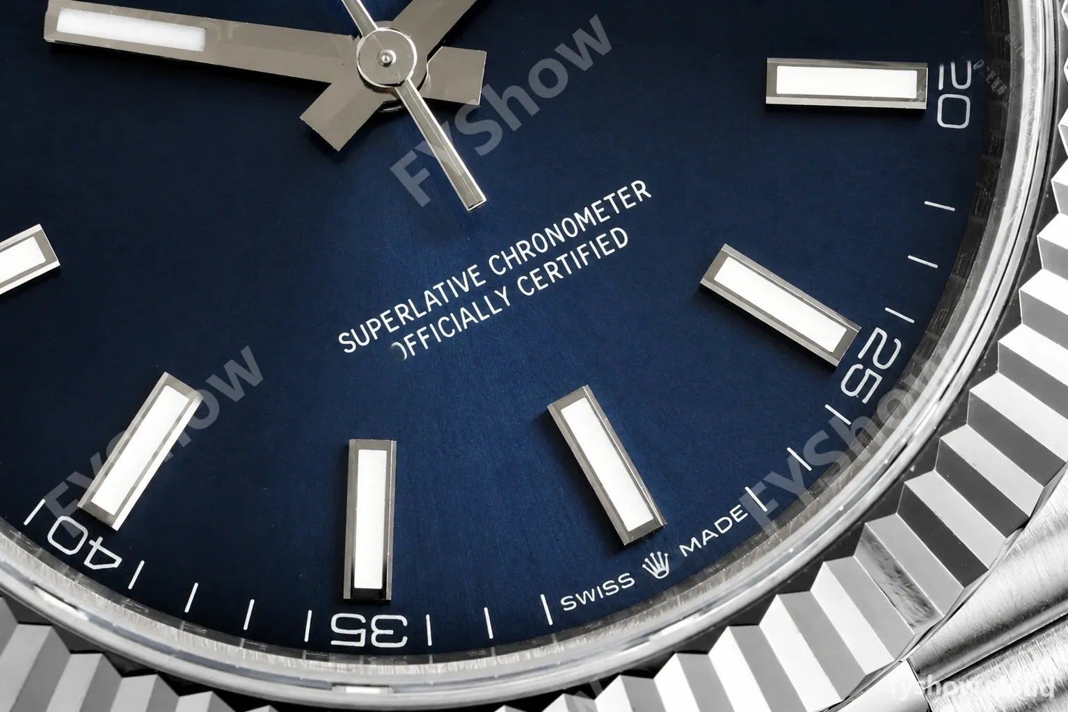 Rolex - Datejust 126334 41mm Gain Weight Jub Flt 904L SS/SS Blu/Stk QF SH3235 - Image 28