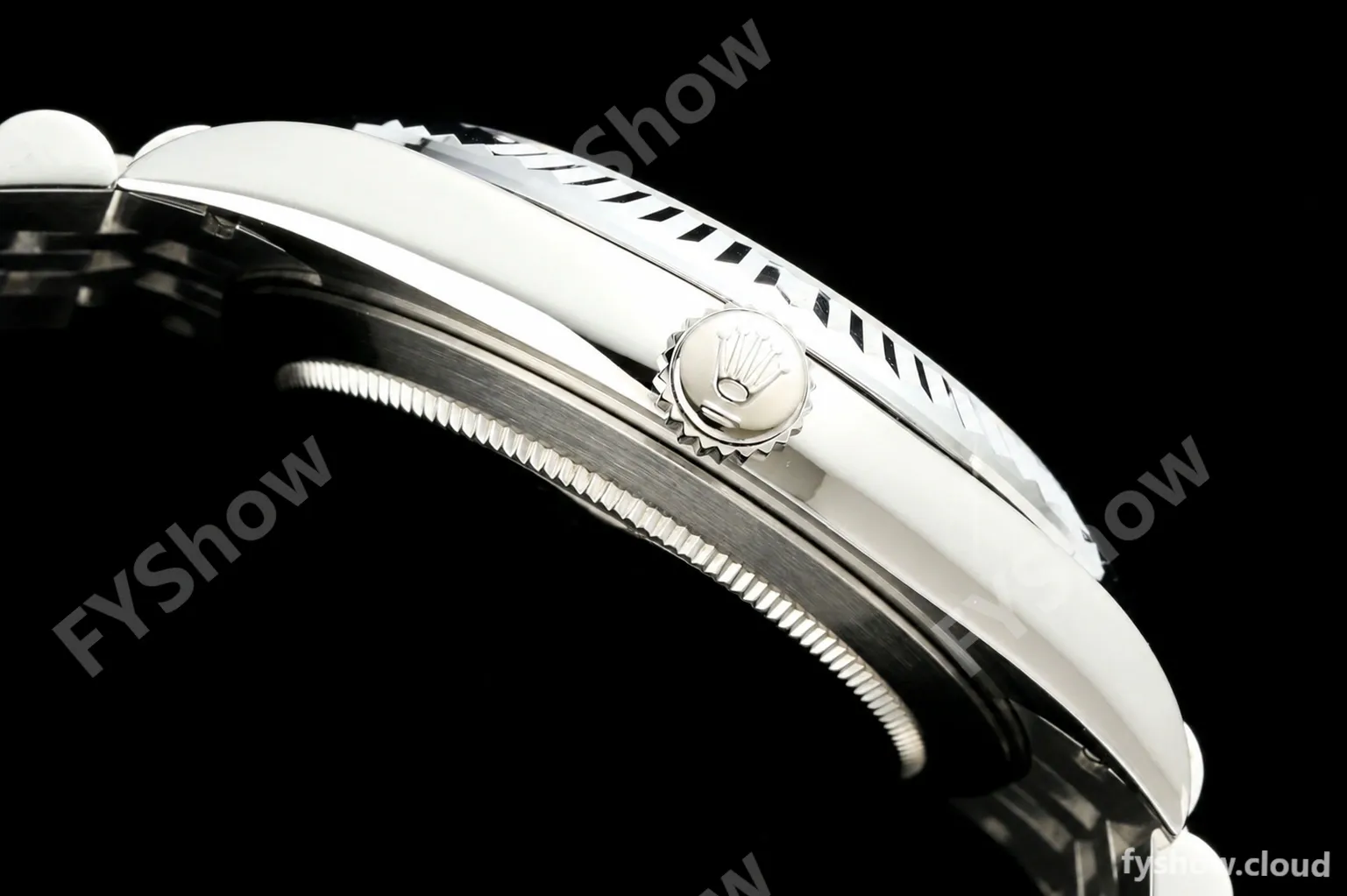 Rolex - Datejust 126334 41mm Gain Weight Jub Flt 904L SS/SS Blu/Stk QF SH3235 - Image 4