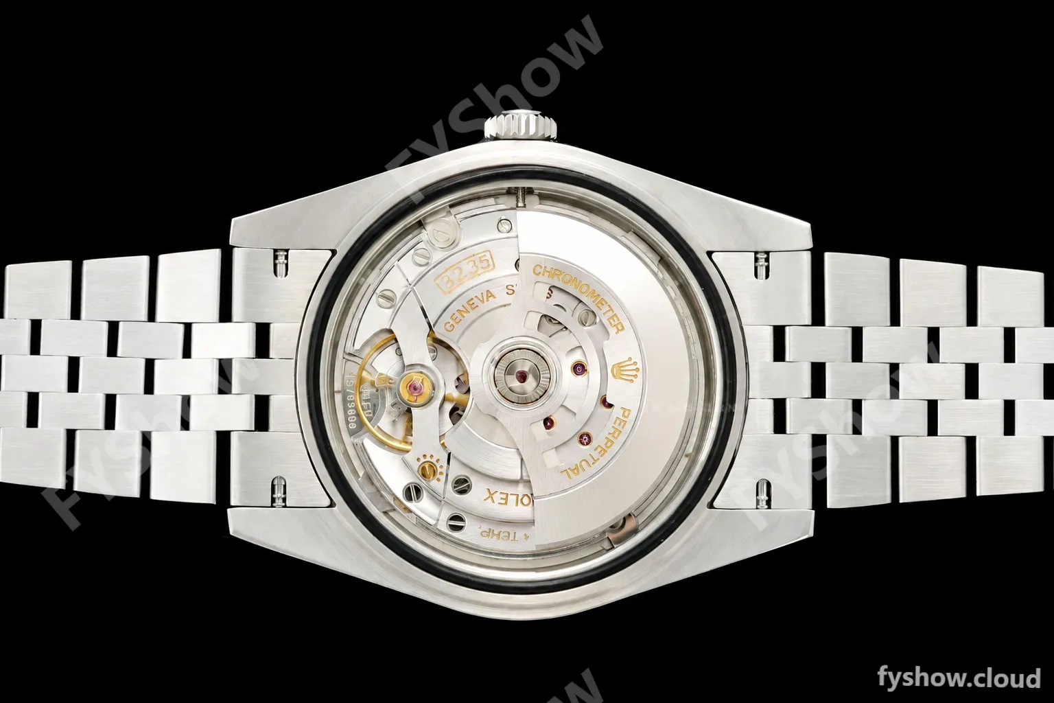 Rolex - Datejust 126334 41mm Gain Weight Jub Flt 904L SS/SS Blu/Stk QF SH3235 - Image 8