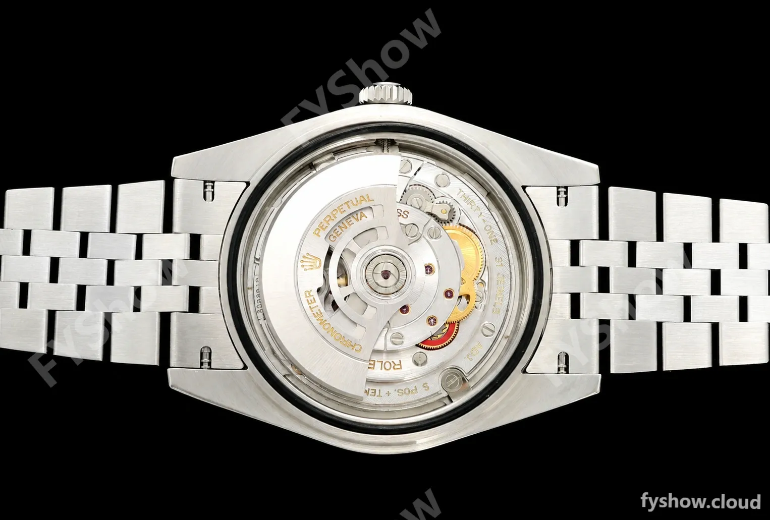Rolex - Datejust 126334 41mm Gain Weight Jub Flt 904L SS/SS Blu/Stk QF SH3235 - Image 9