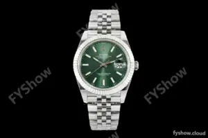 Rolex - Datejust 126334 41mm Gain Weight Jub Flt 904L SS/SS Grn/Stk QF SH3235