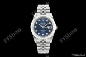 Rolex - Datejust 126334 41mm Gain Weight Jub Flt 904L SS/SS Blu/Dia QF SH3235