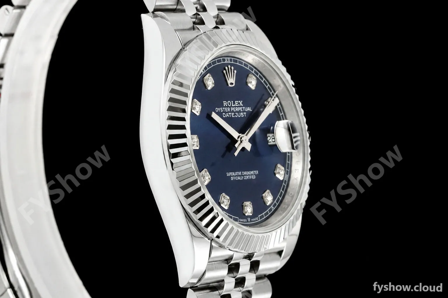 Rolex - Datejust 126334 41mm Gain Weight Jub Flt 904L SS/SS Blu/Dia QF SH3235 - Image 2