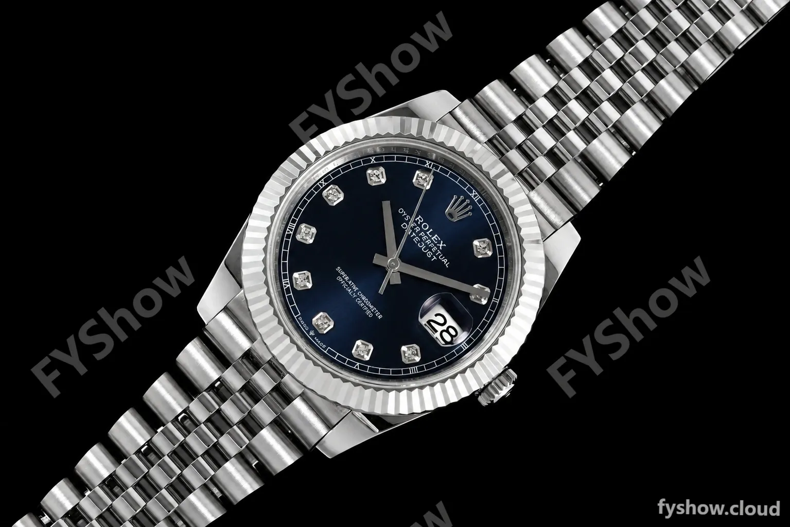 Rolex - Datejust 126334 41mm Gain Weight Jub Flt 904L SS/SS Blu/Dia QF SH3235 - Image 23