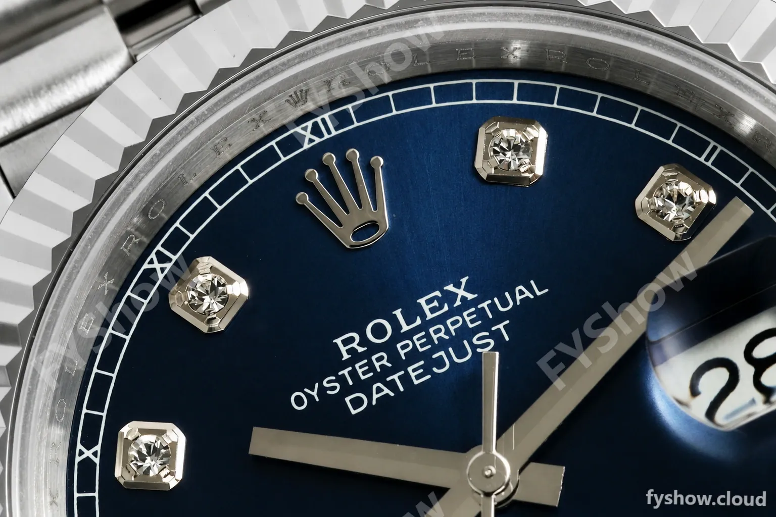 Rolex - Datejust 126334 41mm Gain Weight Jub Flt 904L SS/SS Blu/Dia QF SH3235 - Image 25