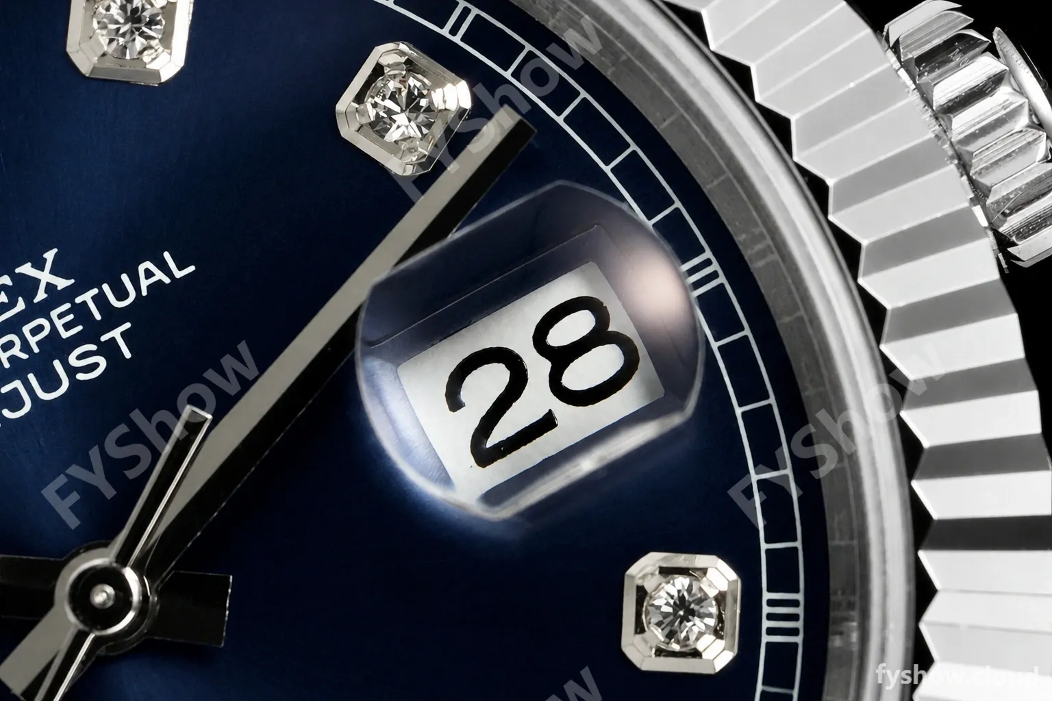 Rolex - Datejust 126334 41mm Gain Weight Jub Flt 904L SS/SS Blu/Dia QF SH3235 - Image 26