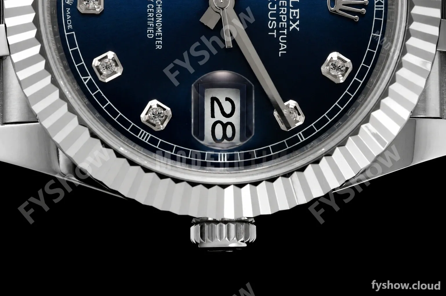 Rolex - Datejust 126334 41mm Gain Weight Jub Flt 904L SS/SS Blu/Dia QF SH3235 - Image 3