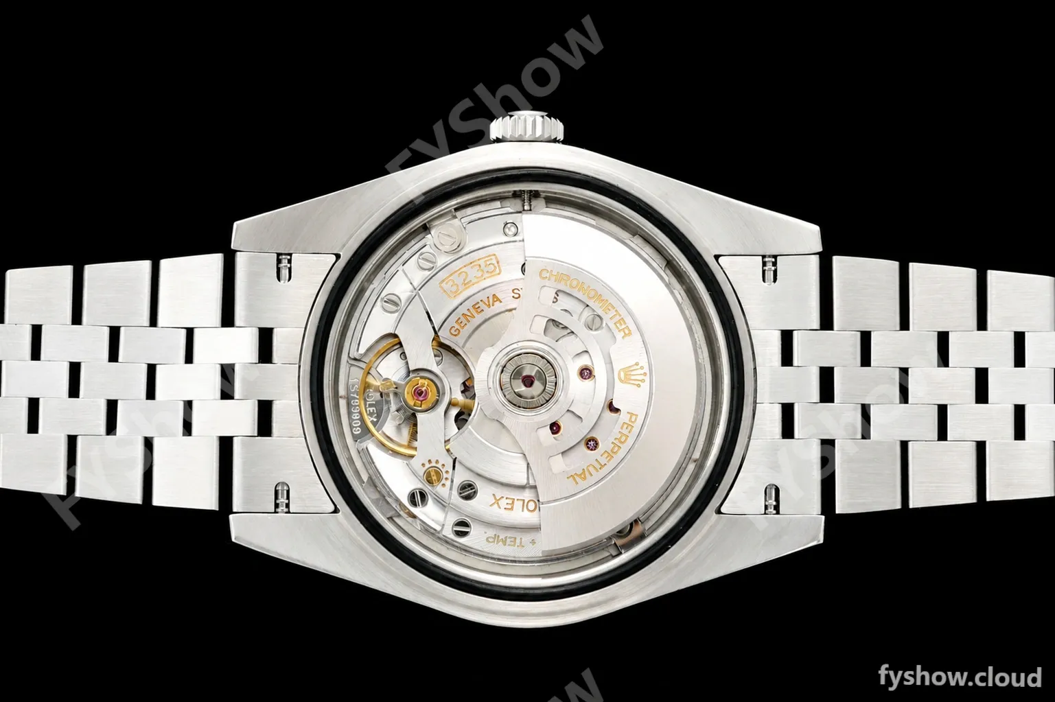 Rolex - Datejust 126334 41mm Gain Weight Jub Flt 904L SS/SS Blu/Dia QF SH3235 - Image 8