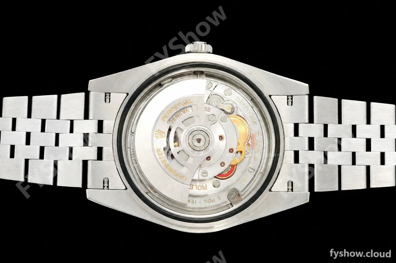 Rolex - Datejust 126334 41mm Gain Weight Jub Flt 904L SS/SS Blu/Dia QF SH3235 - Image 9