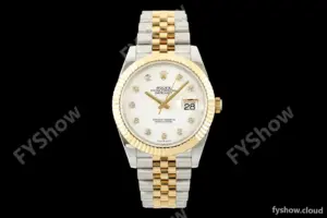 Rolex - Datejust 126333 41mm 904L Gain Weight Jub Flt YG/SS W-Mop/Dia QF SH3235