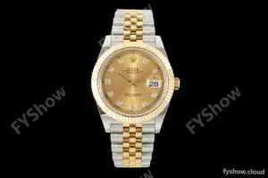 Rolex - Datejust 126333 41mm 904L Gain Weight Jub Flt YG/SS Gold/Dia QF SH3235