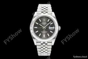 Rolex - Datejust 126334 41mm Jub Flt 904L SS/SS Gray/Stk Clean Plus DD3235