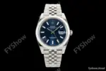 Rolex - Datejust 126334 41mm Jub Flt 904L SS/SS Blu/Stk Clean Plus DD3235